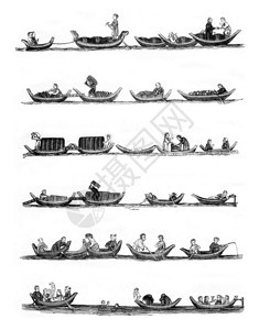 巴黎十四世纪的手工艺和习俗1846年马加辛皮托雷斯克图片