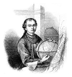 PeterAnichTyrolean农民成为天文学家1852年的MagasinPittoresque图片