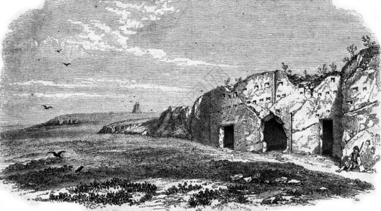 雅典苏格拉底监狱1853年马加辛皮托雷斯克图片