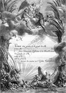 18世纪结婚券的传真1869年的马加辛皮托雷斯克图片