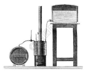 加热葡萄酒刻有古代插图1870年麦加辛皮托罗尔克图片
