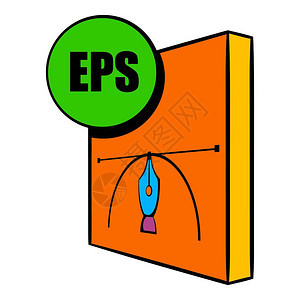 卡通风格EPS格式文件矢量设计插图背景图片
