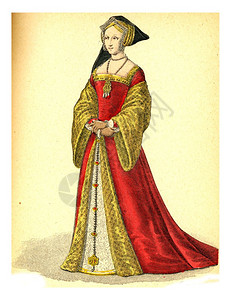 英国女王玛丽的荣誉之女高清图片