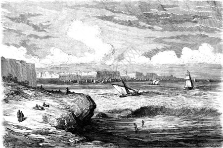 Cadiz世界旅行日报1865年图片
