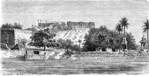 Bunera城堡世界之旅行日报1872年图片