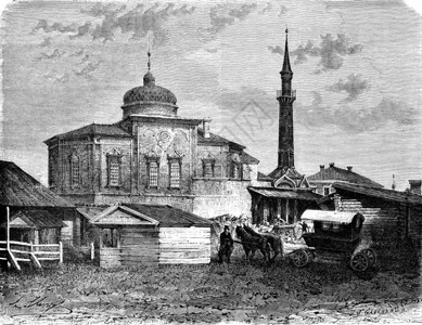 Bakhchisaray世界之旅行杂志1872年图片