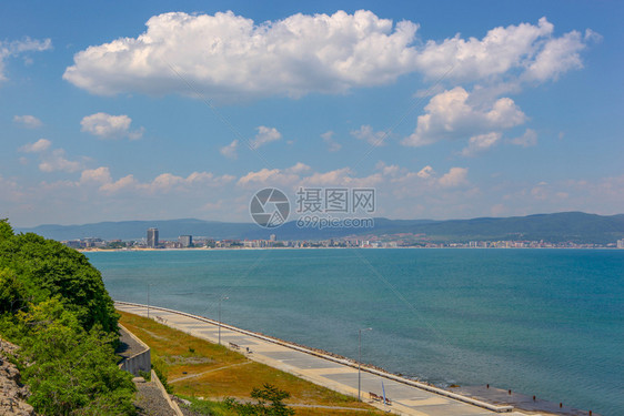 保加利亚Nesebar2019年5月日Nesebar被封为Nessebar是一个古代城市是位于布尔加斯省的保利亚黑海岸的主要滨度图片