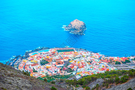 Garachico西班牙加那利群岛Tenerife海岸的小城镇图片