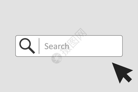 浏览器搜索栏平面设计UIEps10图片