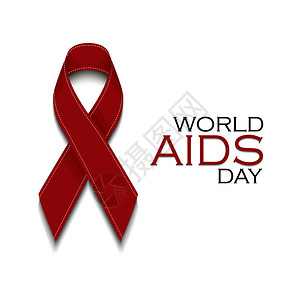 世界艾滋病日概念图片