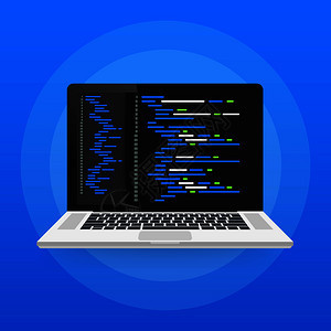 数字Java代码文本计算机软件编码矢量概念程码脚本java屏幕插图上的数字程序代码矢量存插图图片