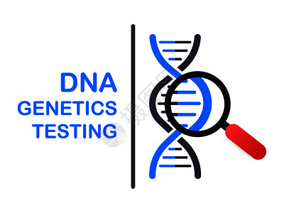 DNA测试遗传诊断概念工程可用于网络标语脱氧核糖酸病媒库存图解图片