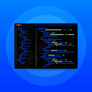 数字Java代码文本计算机软件编码矢量概念程码脚本java屏幕插图的数字程序代码矢量插图数字java代码文本程序编脚java矢量图片