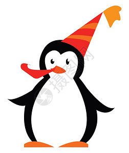 生日派对企鹅图片