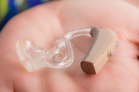保健听觉障碍聋人装置高清图片