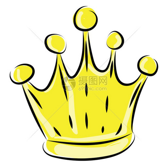 皇冠是一种圆形的装饰珠宝首由国王或女在正式仪上佩戴图片