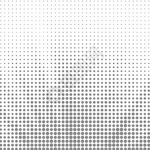 半调模式白背景上的多点纹理集重叠的Grunge模板困难的线设计淡化单色点流行的艺术回放多点纹理集图片