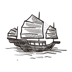南挪威插画