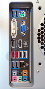计算机电子插座连接设计要素图片