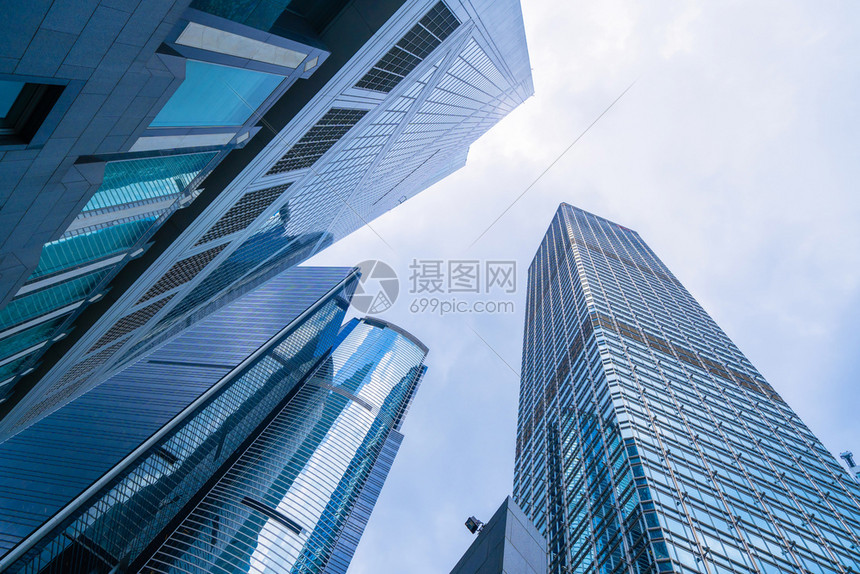 香港市中心办公大楼图片