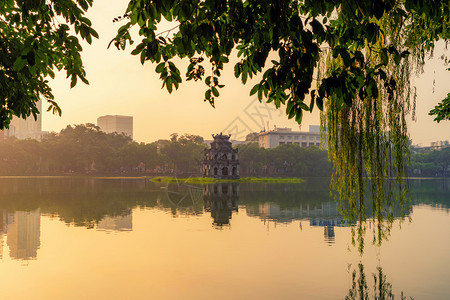 施洛茨海伦基姆湖公众的符号高清图片