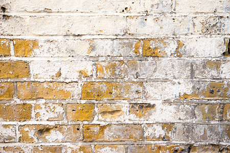 肮脏的砖墙粗红色白和灰纹理背景图片