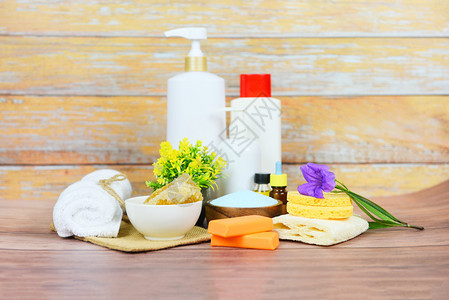 天然浴用品肥皂草药温泉芳香疗法天然身体护理草药皮肤治疗天然身体护理图片