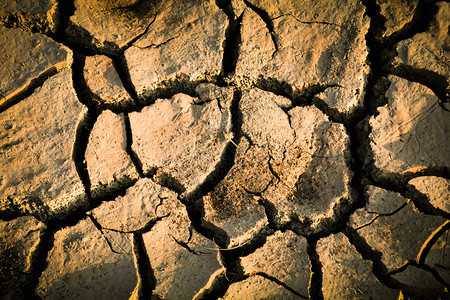 地面裂缝背景土壤质地和季节旱泥干土地图片