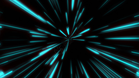 直线形状NeonBlue和红灯暗溪流简单CyberFonticStandisticSpecialmoctionBackdrowm图片