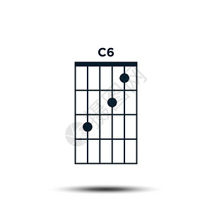 C6基本吉他和弦图 图片