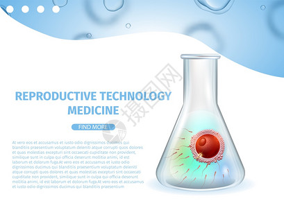 生殖技术医学体外受精医学导管人体卵细胞受精在实验室玻璃杯箱内使用精液人类生殖矢量现实说明生殖技术医学IVF导管图片