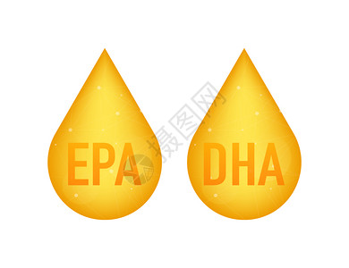 EPADHA矢量滴装置Omega3有机维生素矢量插图DHA矢量滴装置插图图片