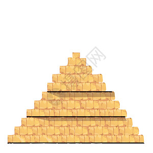 古埃及金字塔矢量漫画插图横穿金字塔内面有石块或沙的墙壁法老空墓游戏设计的图形用户界面古埃及时线矢量漫画插图图片