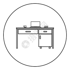 圆环形黑颜色矢量显示平板风格简单图像圆环形黑颜色矢量显示平板图像图片