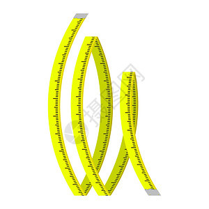 手持Roulette建筑工具白色背景隔离的工业措施磁带图标手持的建筑工具图片
