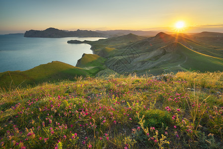 海山泉湾自然景观构成图片