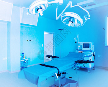 医院呼吸道通风病人救生机现代医院手术室图片