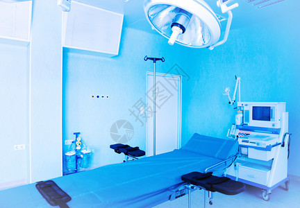 医院呼吸道通风病人救生机现代医院手术室图片