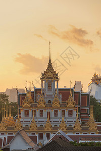 LohaPrasatWatRatchanattda佛教寺庙图片