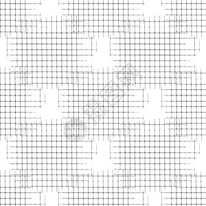 矢量无缝模式使用非常规抽象线网格图形手绘制背景Grunge单色纹理矢量无缝模式使用非常规抽象线网格图形手绘制背景图片