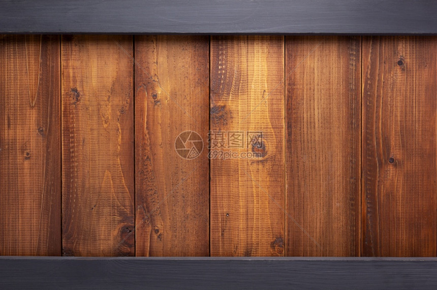 木制旧棕色和黑板背景作为纹理表面图片