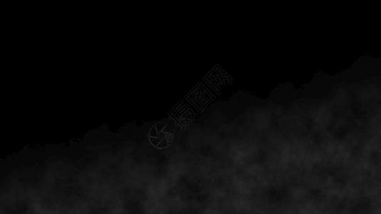 大气烟雾慢白效应元素电影烟雾背景实事求是的最佳抽象烟雾在背景上的慢动作在黑色上加速蒸汽惊艳的魔法万圣节图片
