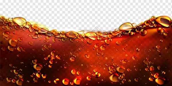 可乐汽水饮料啤酒气泡图片
