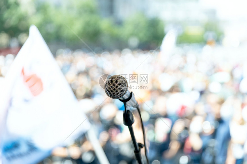 公众或政治抗议图片