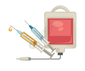 注射和输血包注射器隔离医疗工具病媒药和疗治疫苗血浆捐赠和疫苗接种医院服务针头和输液管血袋注射器隔离医疗工具注射和输血背景图片