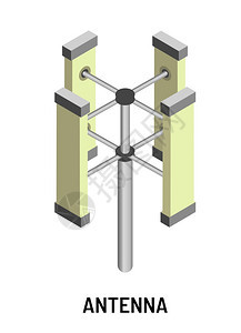 传送器或接收天线无电工程和流矢量室外技术装置信号广播电磁波导器供应或设备金属构造图片