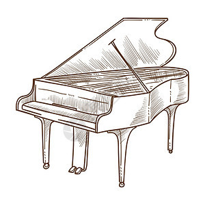 古典音乐会钢琴 图片