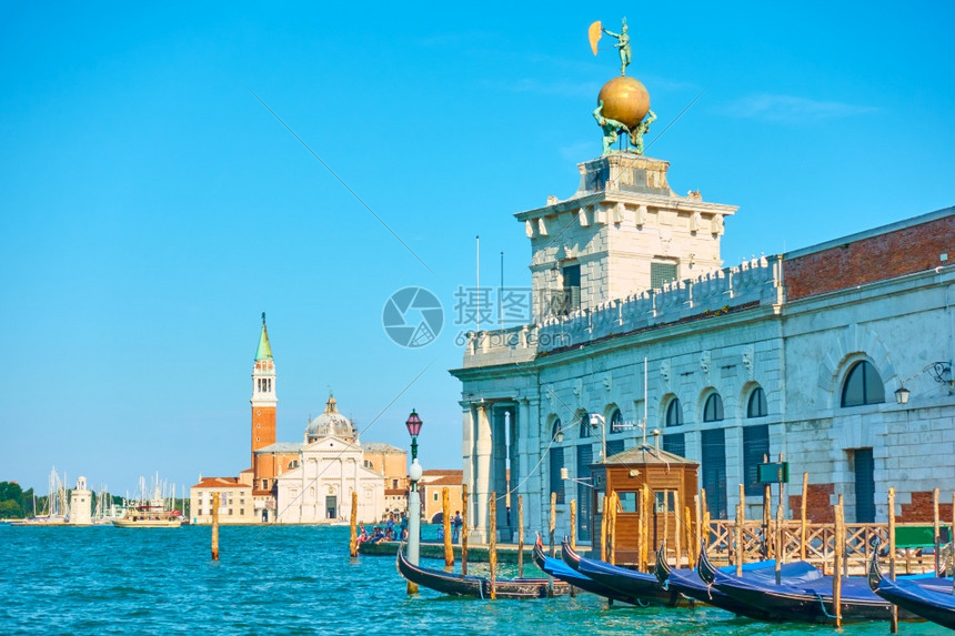 意大利威尼斯运河之口威尼斯图片