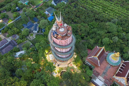 在泰国曼谷城市附近的NakhonPathom省SamPhran区图片