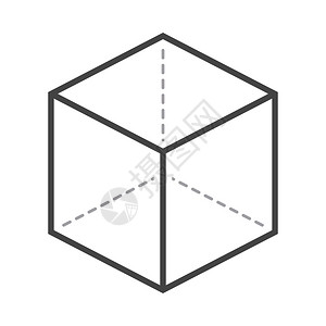 立方体图标图片
